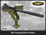 Fury Models[FM35062]1/35 WWII アメリカ ブローニングM1919A4機関銃 マウント装備(2個入)