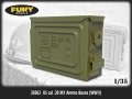 Fury Models[FM35063]1/35 WWII アメリカ 30口径(7.62mm) M1弾薬箱(6個入)