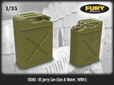 Fury Models[FM35065]1/35 WWII アメリカ ジェリカン 燃料用&水用(8個入)