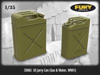 Fury Models[FM35065]1/35 WWII アメリカ ジェリカン 燃料用&水用(8個入)