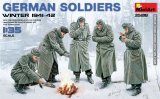 ミニアート[MA35218]1/35 ドイツ兵（1941-42冬季）防寒服着用 5体入