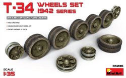 画像1: ミニアート[MA35236]1/35 T-34ホイールセット（1942年生産シリーズ）