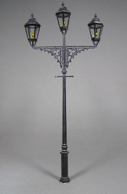 画像3: ミニアート[MA35560]1/35 街燈と時計