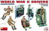 ミニアート[MA35042]1/35 ＷＷ２　ドライバーフィギュアセット
