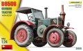 ミニアート[MA24010]1/24 ドイツ屋根付トラクターD8506
