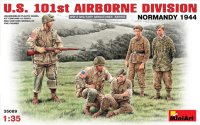 ミニアート[MA35089]1/35　アメリカ 101空挺師団 （ノルマンディ 1944）