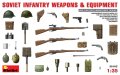 ミニアート[MA35102]1/35　ソビエト歩兵用　武器・装備品