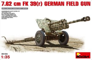 画像1: ミニアート[MA35104]1/35 7.62cm砲39(r)GERMAN FIELD GUN (1)