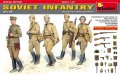 ミニアート[MA35108] 1/35　ソビエト歩兵（特別版）