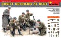 ミニアート[MA35109]1/35　休息中のソビエト兵