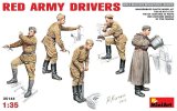 ミニアート[MA35144] 1/35　赤軍ドライバー５体入り
