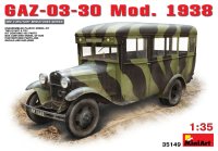 ミニアート[MA35149]1/35 GAZ-03-30 Mod.1938