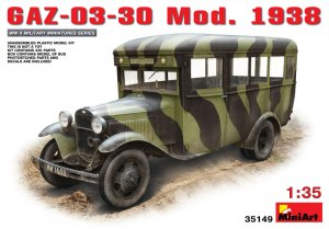 画像1: ミニアート[MA35149]1/35 GAZ-03-30 Mod.1938 (1)