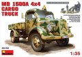 ミニアート[MA35150]1/35　ＭＡ1500Ａ　4×4　カーゴトラック