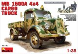 ミニアート[MA35150]1/35　ＭＡ1500Ａ　4×4　カーゴトラック