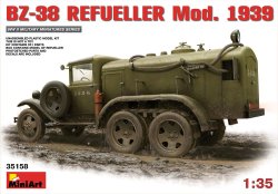 画像1: ミニアート[MA35158]1/35 BZ-38給油車Mod.1939