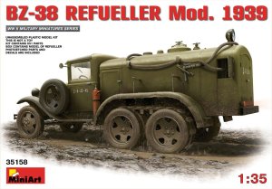 画像1: ミニアート[MA35158]1/35 BZ-38給油車Mod.1939 (1)