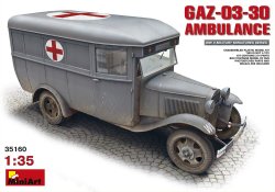 画像1: ミニアート[MA35160]1/35 GAZ-03-30アンビュランス