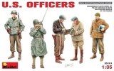 ミニアート[MA35161]1/35 アメリカ軍将校フィギュア５体入