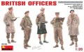 ミニアート[MA35165]1/35　イギリス士官　5体入り