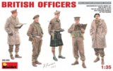 ミニアート[MA35165]1/35　イギリス士官　5体入り
