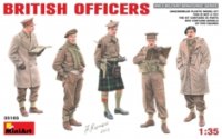 ミニアート[MA35165]1/35　イギリス士官　5体入り