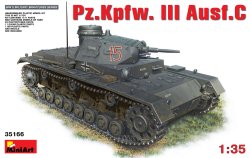 画像1: ミニアート[MA35166]1/35 III号戦車 C型