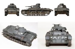 画像2: ミニアート[MA35169] 1/35 3号戦車D型