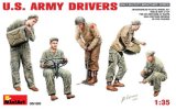 ミニアート[MA35180]1/35 　アメリカ軍フィギュア　5体入り