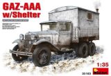 ミニアート[MA35183]1/35 ＧＡＺ-ＡＡＡシェルター付