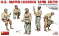ミニアート[MA35190]1/35 アメリカ戦車兵（弾薬補給中）５体入