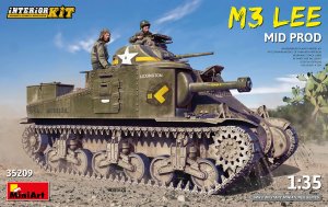 画像1: ミニアート[MA35209]1/35M3リー中期型フルインテリア（内部再現） (1)