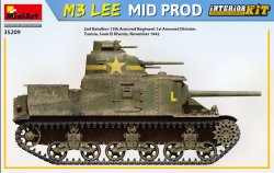画像3: ミニアート[MA35209]1/35M3リー中期型フルインテリア（内部再現）