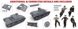 画像2: ミニアート[MA35221]1/35 III号戦車Ｂ型5体乗員付