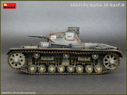 画像5: ミニアート[MA35221]1/35 III号戦車Ｂ型5体乗員付