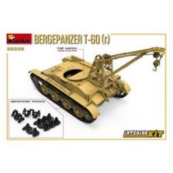画像2: ミニアート[MA35238]1/35  T-60（ｒ）戦車回収車フルインテリア（内部再現）