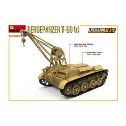 画像3: ミニアート[MA35238]1/35  T-60（ｒ）戦車回収車フルインテリア（内部再現）