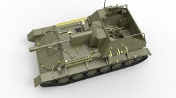画像2: ミニアート[MA35262]1/35 ソビエト自走砲ＳＵ-76Ｍ（戦車兵5体・砲弾・弾薬箱付）特別版