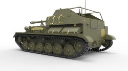 画像4: ミニアート[MA35262]1/35 ソビエト自走砲ＳＵ-76Ｍ（戦車兵5体・砲弾・弾薬箱付）特別版