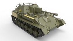 画像5: ミニアート[MA35262]1/35 ソビエト自走砲ＳＵ-76Ｍ（戦車兵5体・砲弾・弾薬箱付）特別版