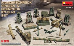 画像1: ミニアート[MA35263]1/35 パンツァーシュレックＲＰｚＢ.54＆オーフェンローアＲＰｚＢ.43セット