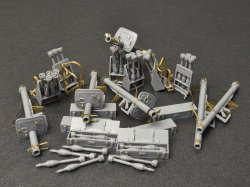画像2: ミニアート[MA35263]1/35 パンツァーシュレックＲＰｚＢ.54＆オーフェンローアＲＰｚＢ.43セット