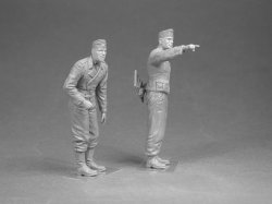 画像2: ミニアート[MA35283]1/35  ドイツ戦車兵６体入（特別版）