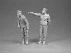 画像5: ミニアート[MA35283]1/35  ドイツ戦車兵６体入（特別版）