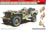 ミニアート[MA35324]1/35	バンタム40RBCイギリス兵3体付（特別版）