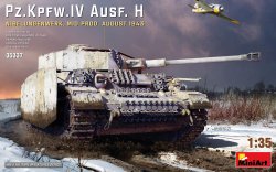 画像1: ミニアート[MA35337]1/35　IV号戦車 H型 ニーベルンゲン工場製 中期型 ＜1943年8月＞