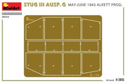 画像11: ミニアート[MA35341]1/35 III号突撃砲Ｇ型　1943年5月-6月 アルケット社製