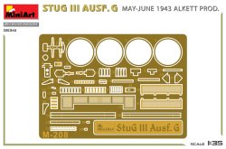 画像12: ミニアート[MA35341]1/35 III号突撃砲Ｇ型　1943年5月-6月 アルケット社製