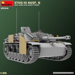 画像2: ミニアート[MA35341]1/35 III号突撃砲Ｇ型　1943年5月-6月 アルケット社製
