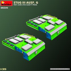 画像7: ミニアート[MA35341]1/35 III号突撃砲Ｇ型　1943年5月-6月 アルケット社製